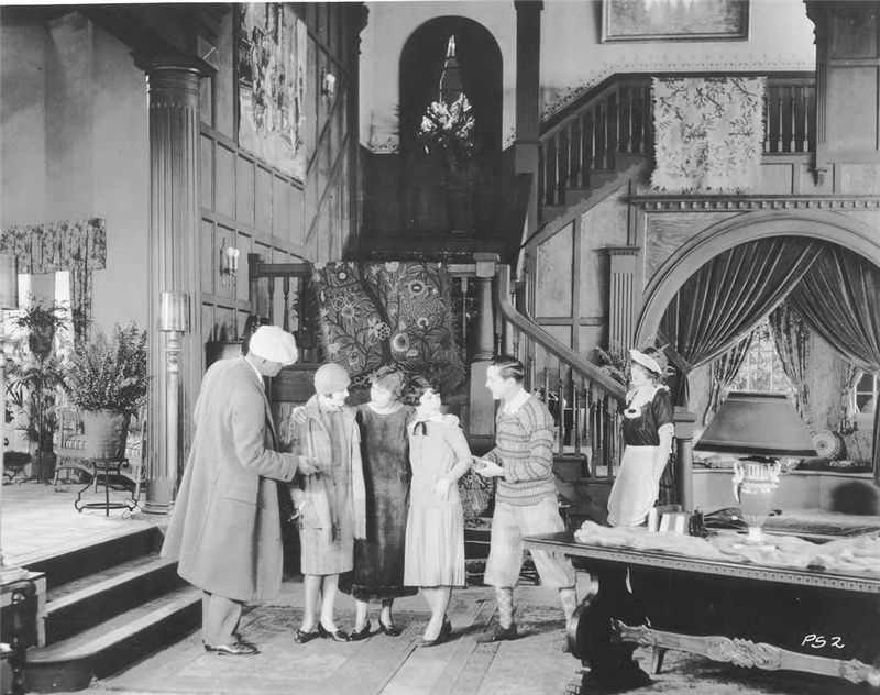 The Glamour of Silent Films