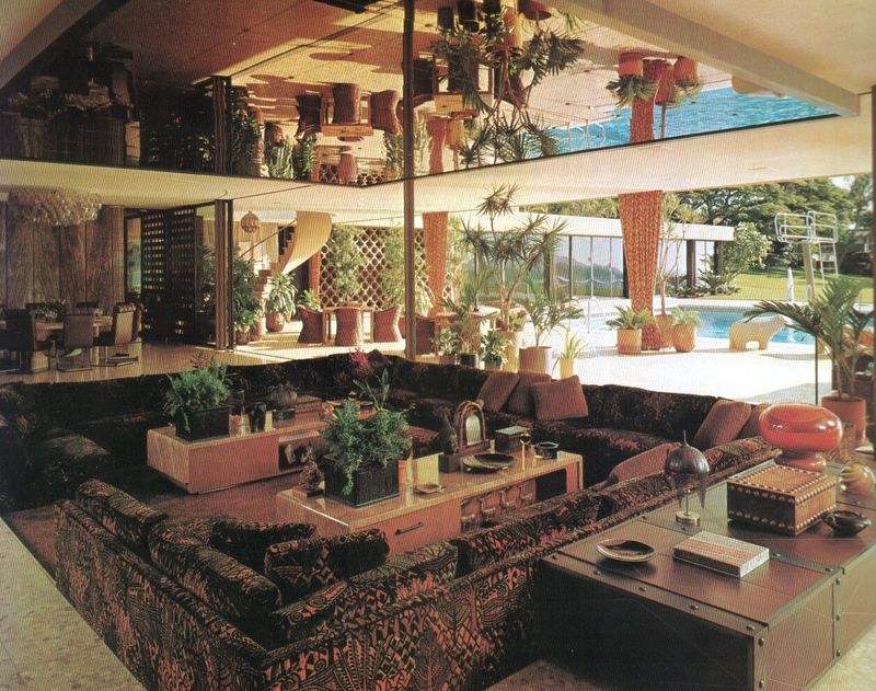 The Sunken Bar Nook: The Tipsy Trap