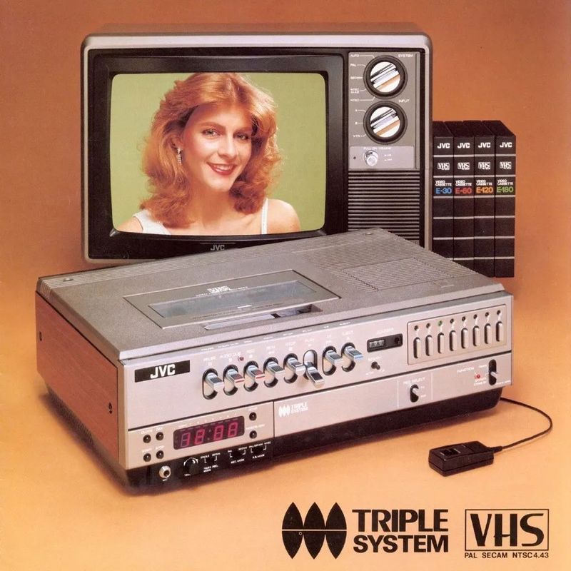 The First VHS Recorder