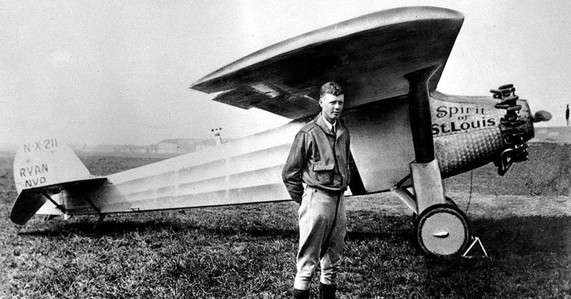 Charles Lindbergh's Legendary Flight