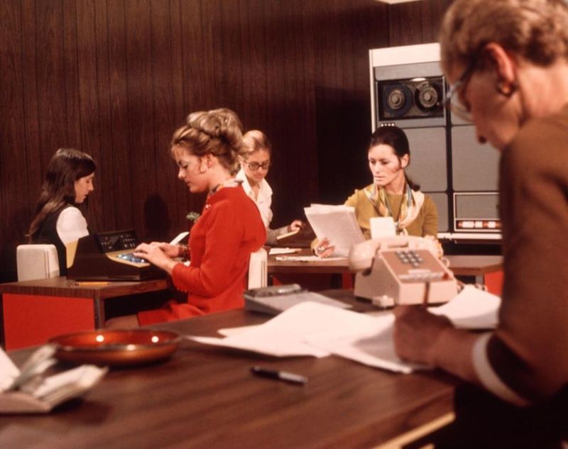 Rotary Phones and Appointment Cards
