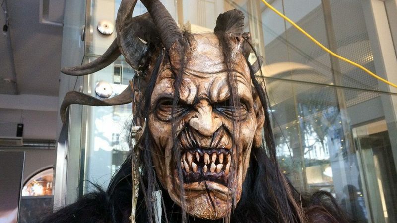 The Real Krampus Tradition