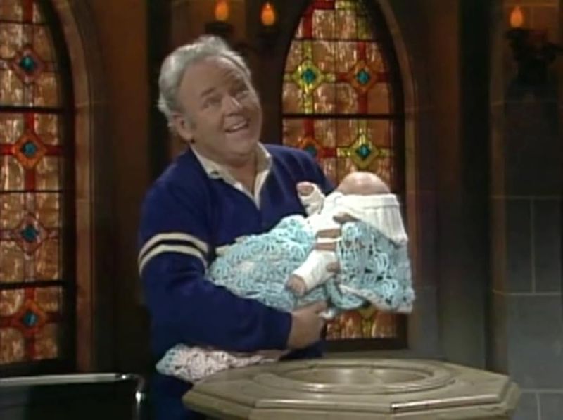 Archie's Accidental Baptism