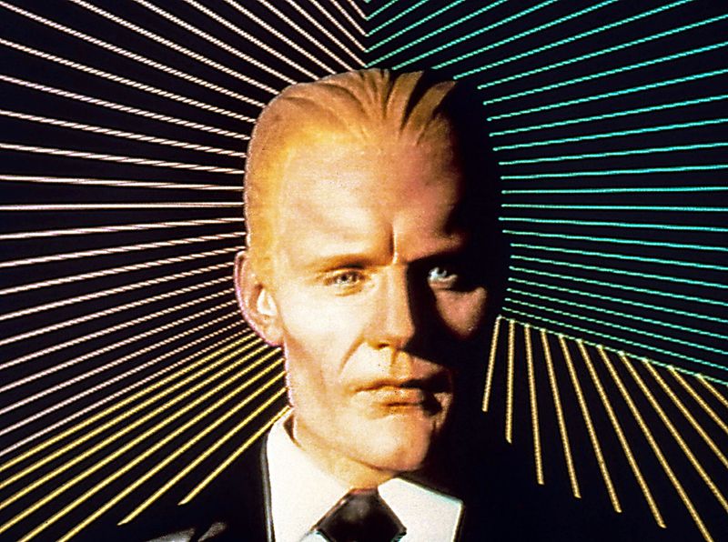 Max Headroom's Eerie Internet Prophecy