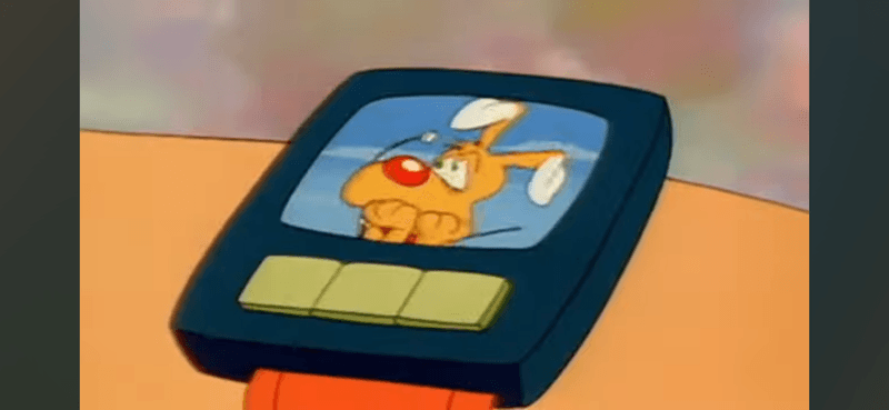 Penny's Digital Camera in Inspector Gadget