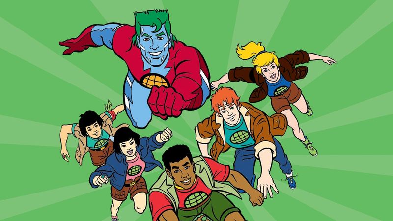 Captain Planet's Climate Change Warnings
