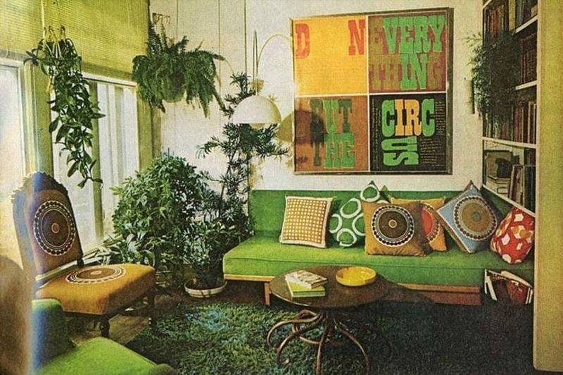 The Room-Dividing Plants: The Jungle Partition