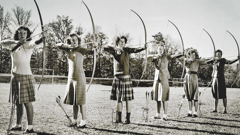 Central Park Archery, 1950s