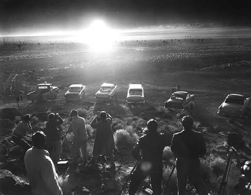 Atomic Tourism Boomed