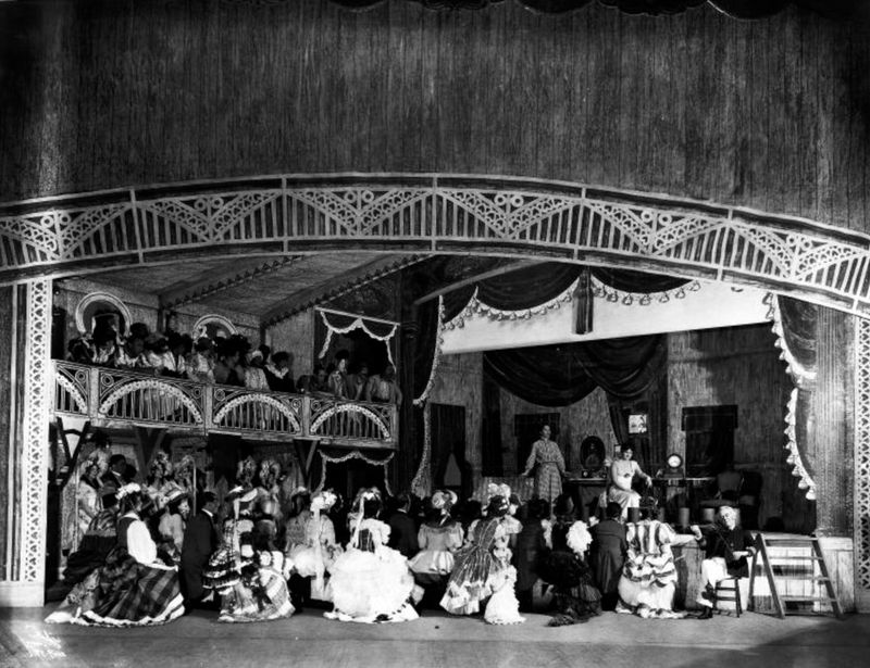 The Glitz of Broadway