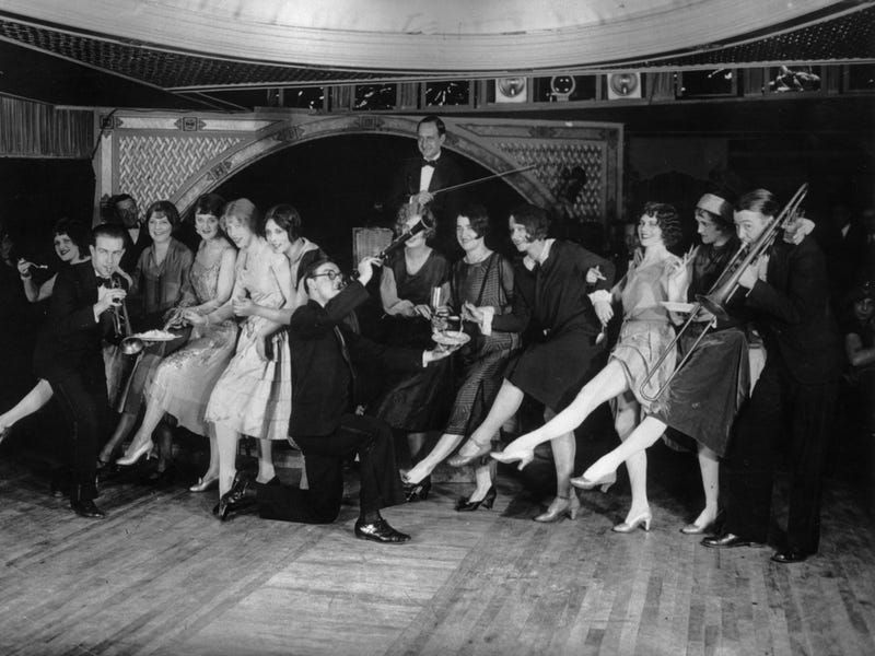 The Charleston Craze