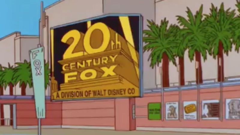 Disney's Fox Acquisition Foreseen by The Simpsons