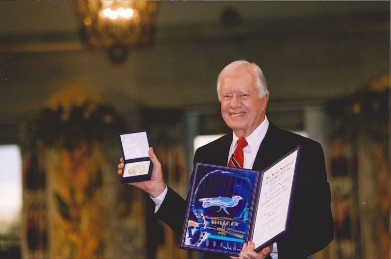 Jimmy Carter's Nobel Prize