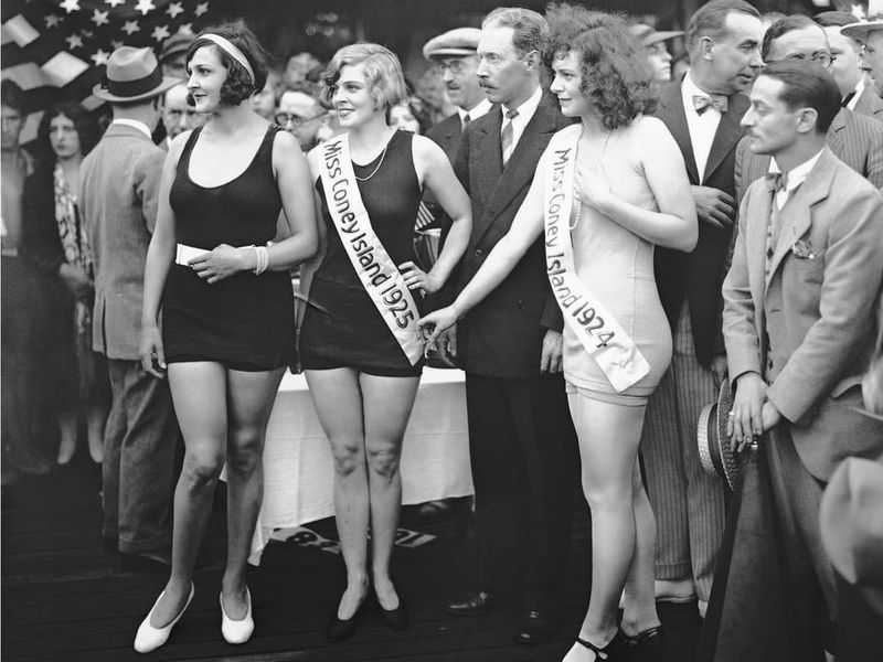 Miss Coney Island Contestants, 1924