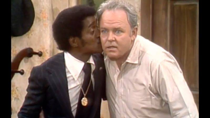 Sammy Davis Jr.'s Iconic Kiss
