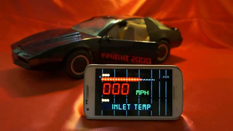 Knight Rider's Voice-Activated Assistant