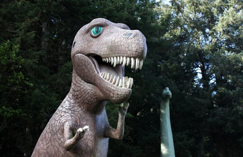 Prehistoric Forest's Faded Dinosaur Kingdom