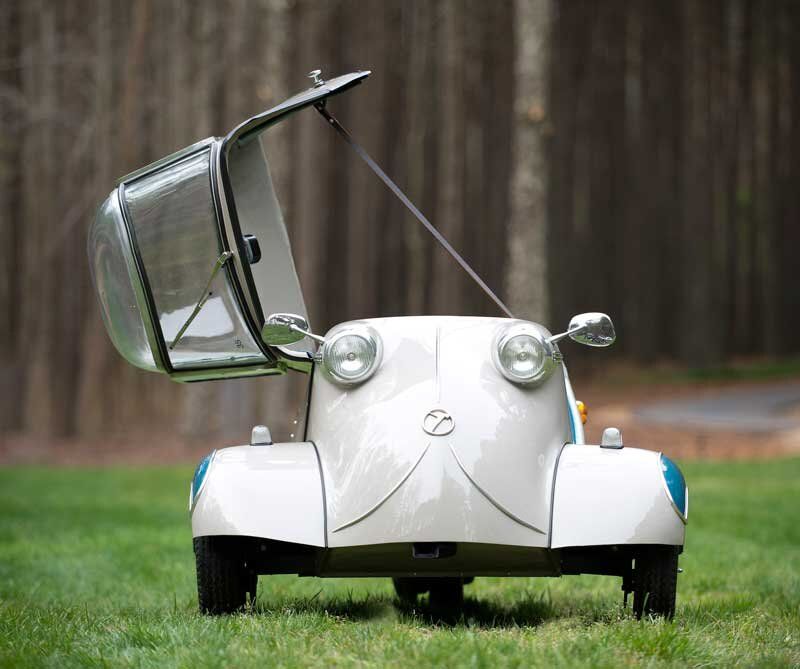 Messerschmitt KR200: The Fighter Pilot's Commuter