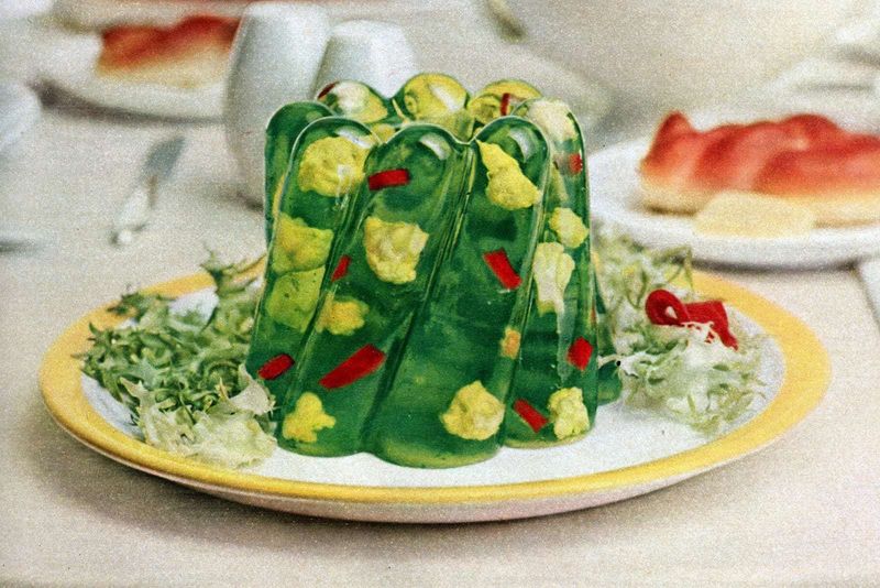 Jell-O Molds: Wobbly Wonders Reimagined