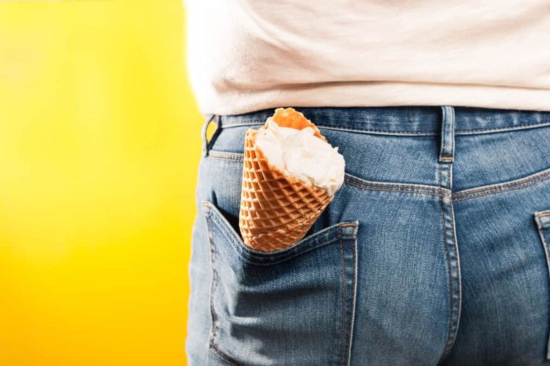 Ice Cream Cones Banned From Back Pockets