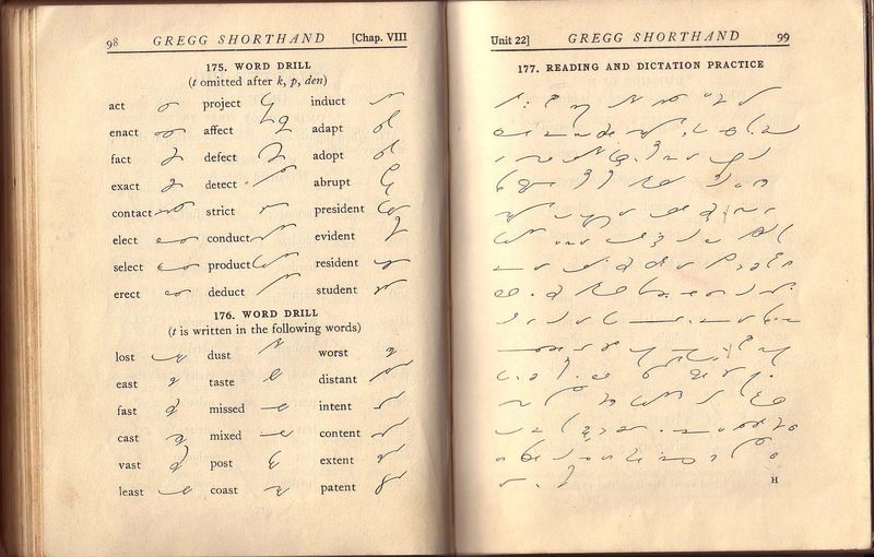 Shorthand Writing