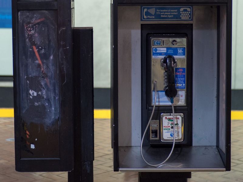 Pay Phone's Coin Drop