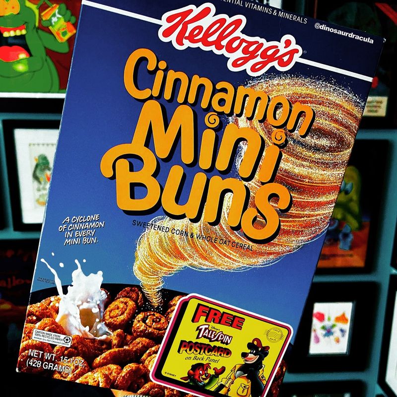 Cinnamon Mini Buns Cereal