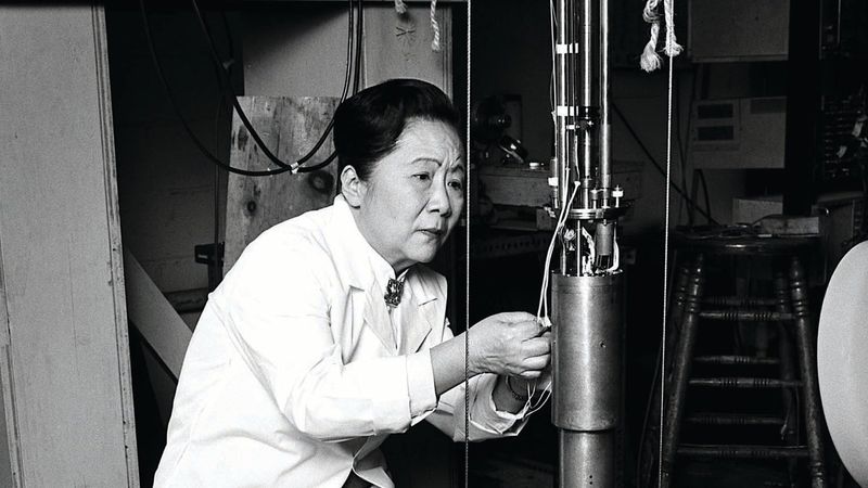 Chien-Shiung Wu: The Experiment That Won Others Nobel Glory