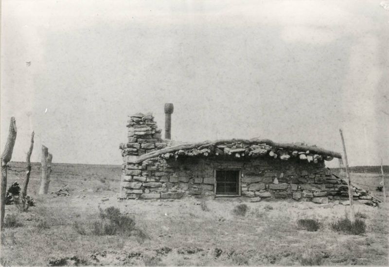 Brush Shelter Entrances
