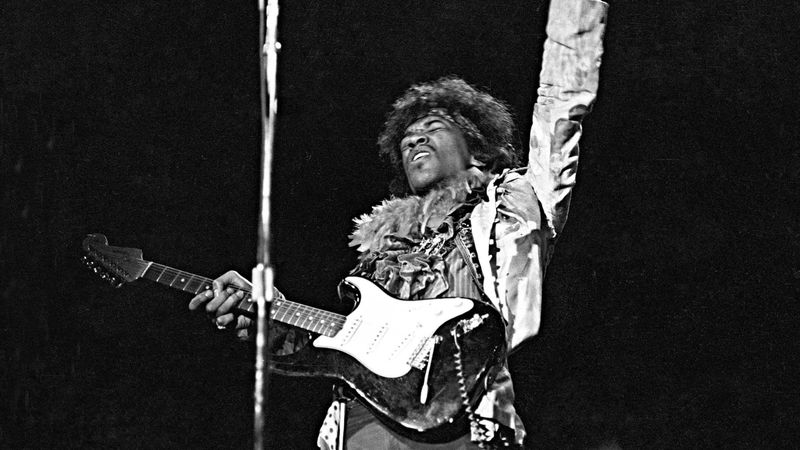Jimi Hendrix – 'All Along the Watchtower'