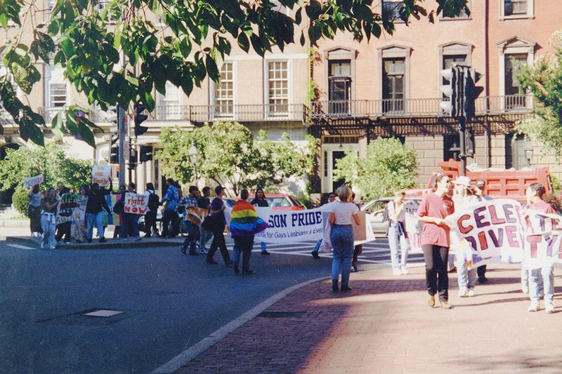 LGBTQ+ Visibility Emerges