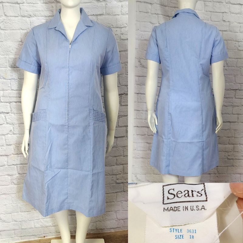 The Friendly Nurse's Colorful Scrubs