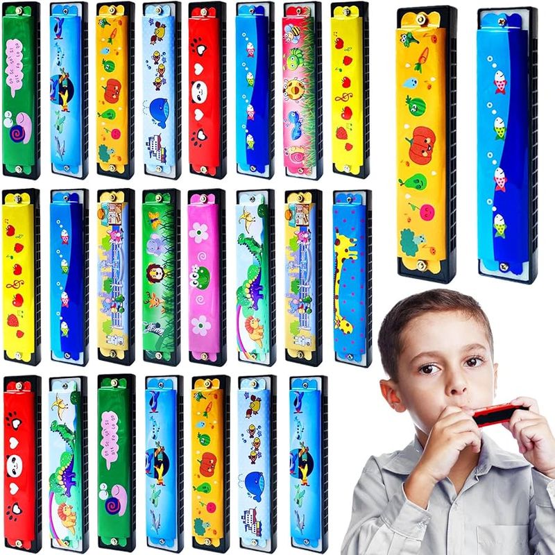 Plastic Harmonicas