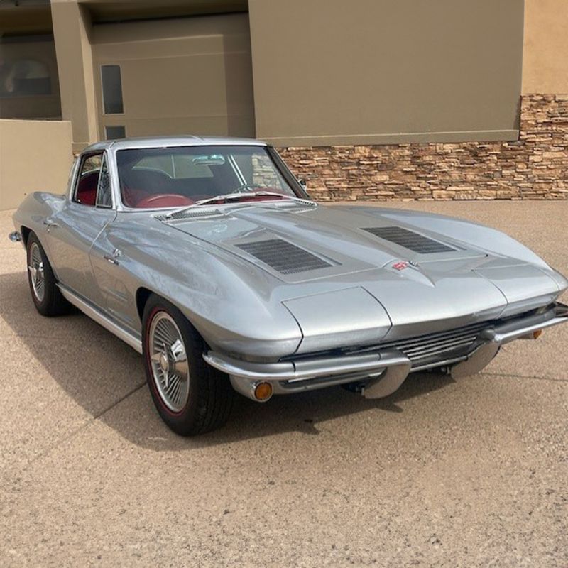 1963 Chevrolet Corvette Split-Window Coupe