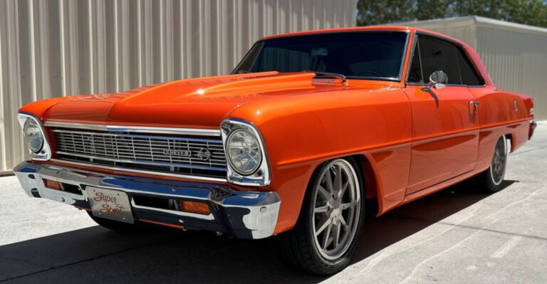 12 Chevy Cars From The 1960s Worth A Lot Of Money