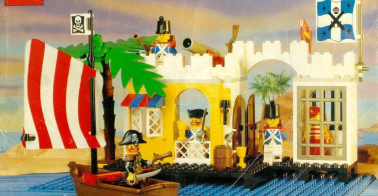 15 Lego Sets And Pieces We All Wish We Had As Kids