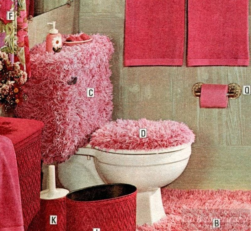 Fuzzy Toilet Seat Covers