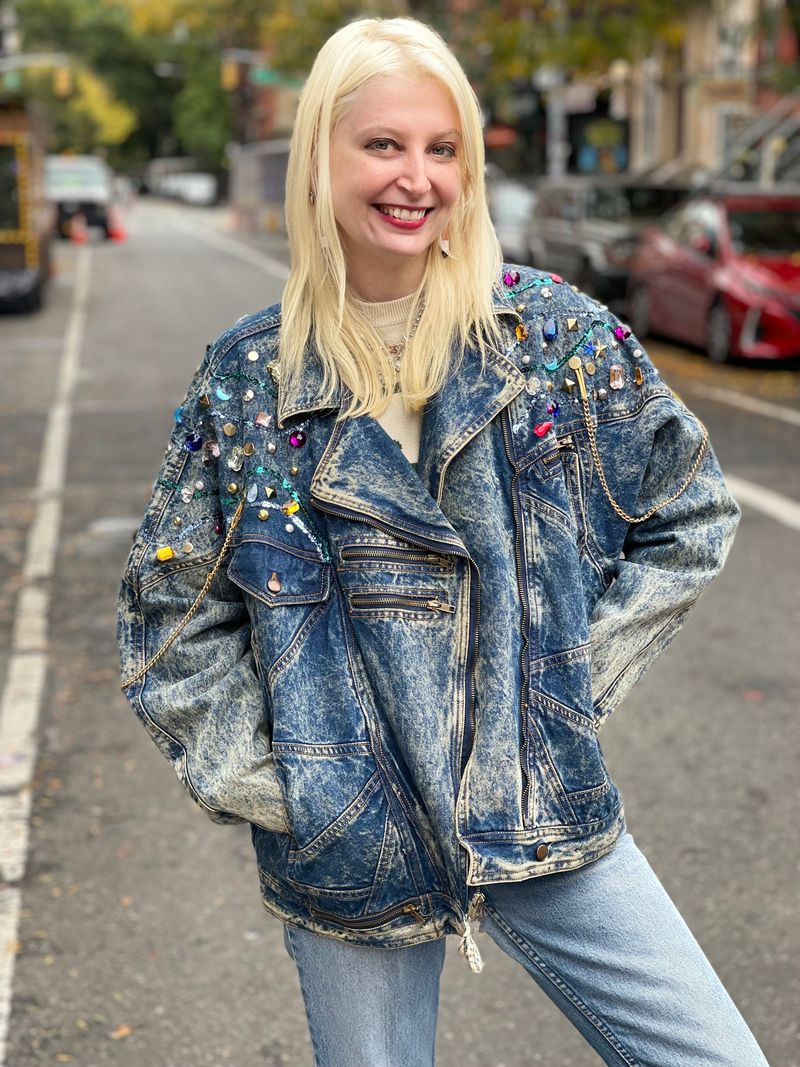Bedazzled Denim Jackets