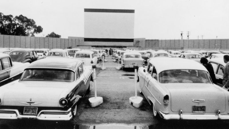 Drive-in Movie Theaters