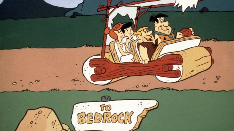 The Flintstones' Stone Age Shenanigans