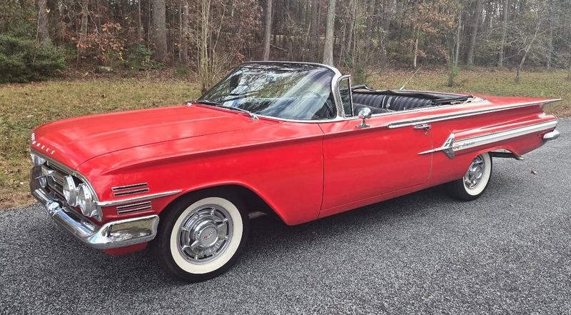 1960 Chevrolet Impala Convertible