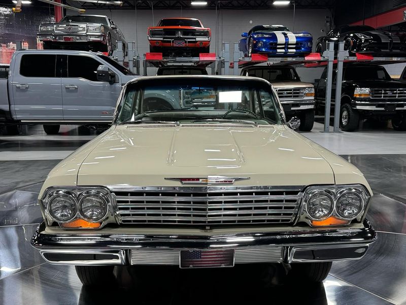 1962 Chevrolet Bel Air Sport Coupe 409