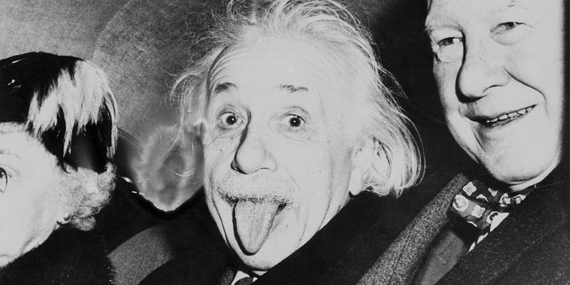 Albert Einstein
