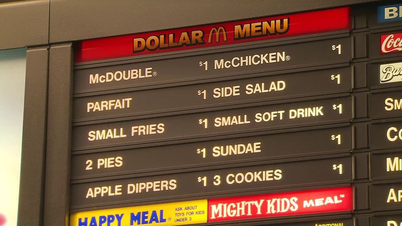 McDonald's Dollar Menu