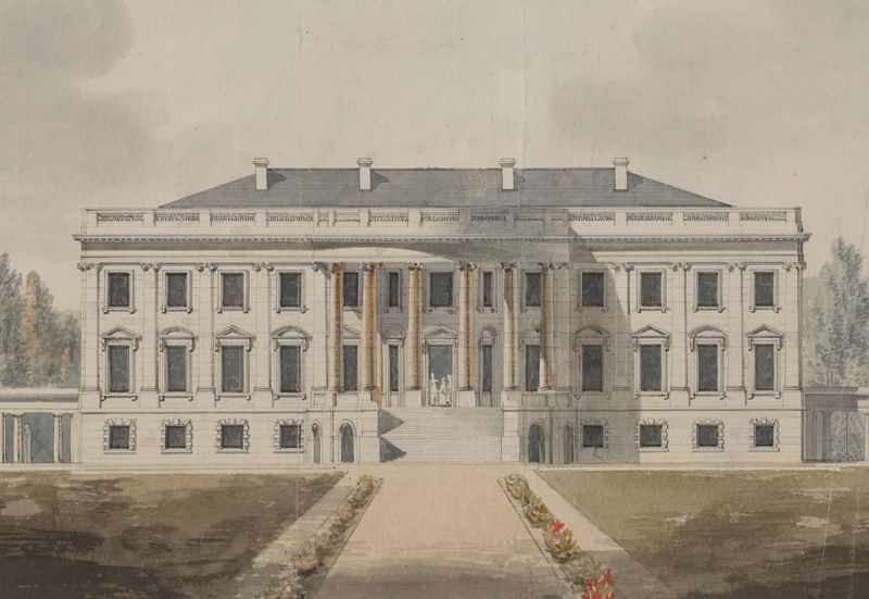 The White House Was Rebuilt by Enslaved People