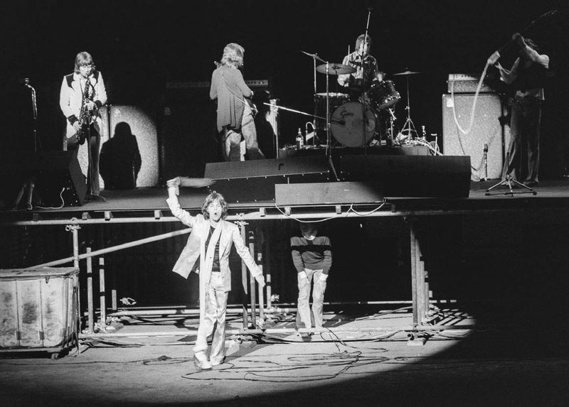 The Rolling Stones on Tour