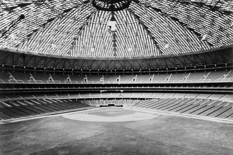 The Astrodome Opening 1965