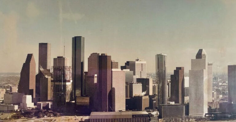 33 Rare Photos Of Houston Over The Decades