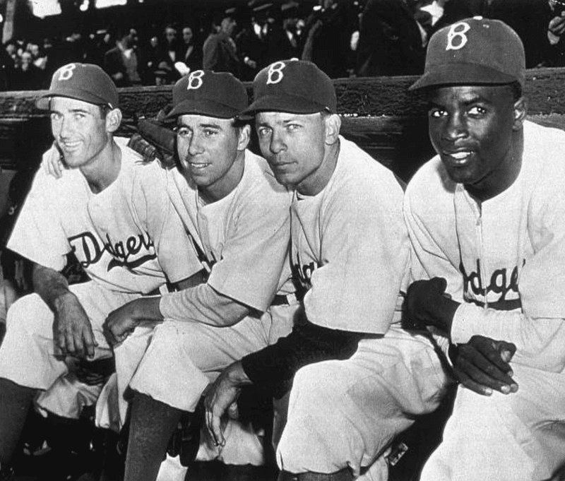 Jackie Robinson's First Game
