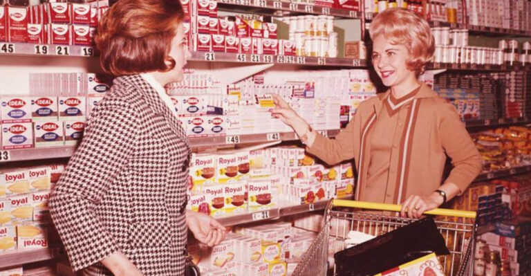 50 Pics That Show What Every U.S. State’s Grocery Store Looked Like in the 1970s